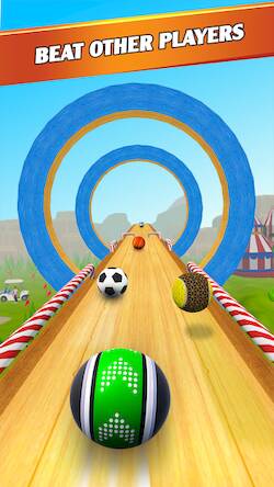 Скачать Sky Ball Jump - Going Ball 3d (Взлом на деньги) версия 2.3.6 apk на Андроид