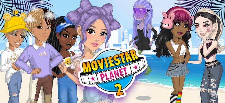 Скачать MovieStarPlanet 2: Star Game (Взлом на монеты) версия 1.6.9 apk на Андроид
