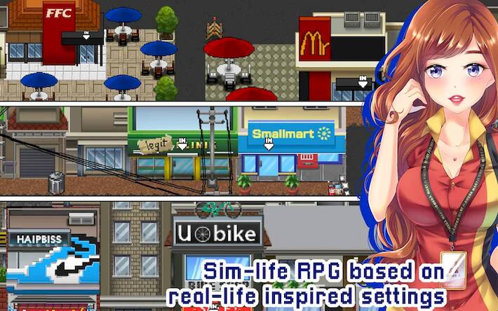 Скачать Citampi Stories: Love Life RPG (Взлом на деньги) версия 0.4.5 apk на Андроид