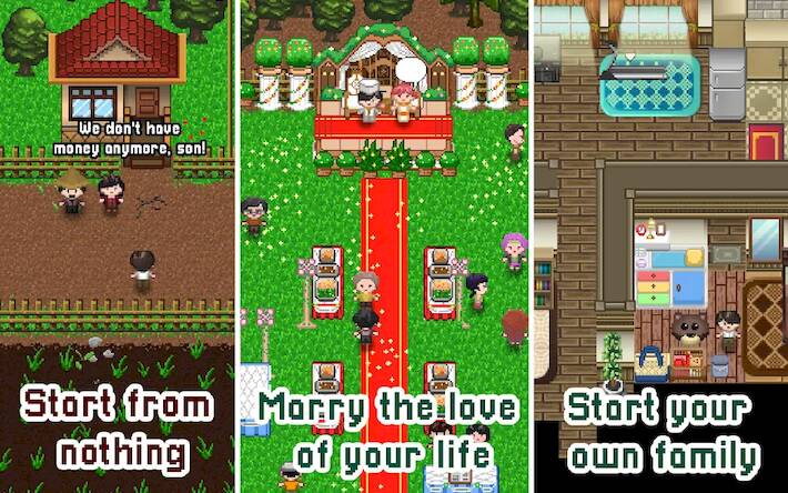 Скачать Citampi Stories: Love Life RPG (Взлом на деньги) версия 0.4.5 apk на Андроид