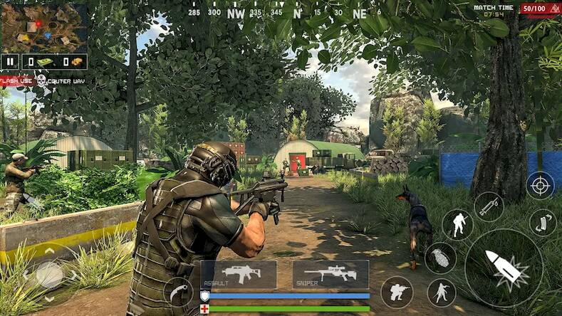 Скачать ATSS2:TPS/FPS Gun Shooter Game (Взлом на деньги) версия 2.7.1 apk на Андроид