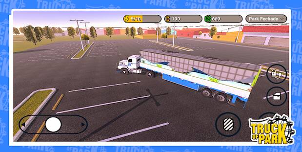 Скачать Truck Of Park Itinerante (Взлом на монеты) версия 1.7.1 apk на Андроид