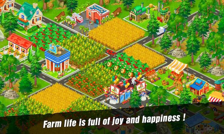 Скачать Fresh Farm royal (Взлом на деньги) версия 0.7.3 apk на Андроид