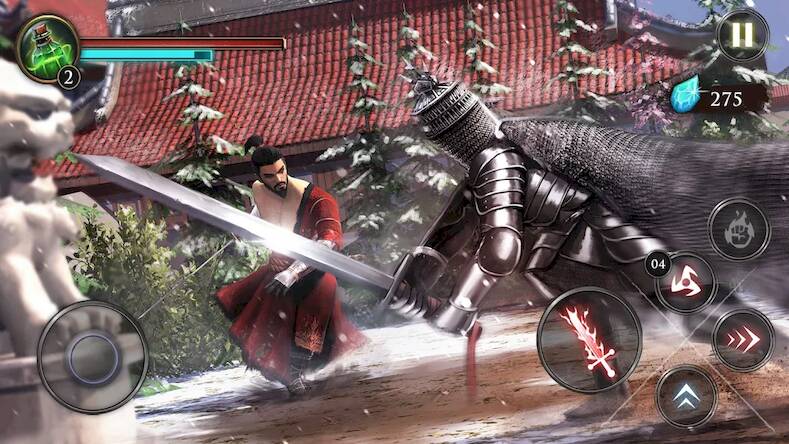 Скачать Takashi Ninja Warrior Samurai (Взлом открыто все) версия 2.4.9 apk на Андроид