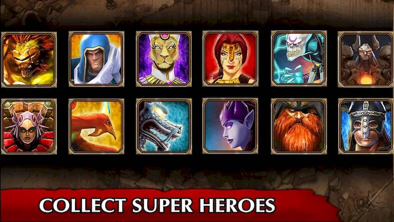 Скачать Legendary Heroes MOBA Offline (Взлом на монеты) версия 2.7.5 apk на Андроид