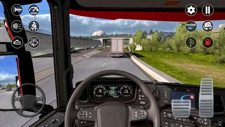 Скачать Euro Cargo Truck Simulator Pro (Взлом открыто все) версия 0.2.1 apk на Андроид