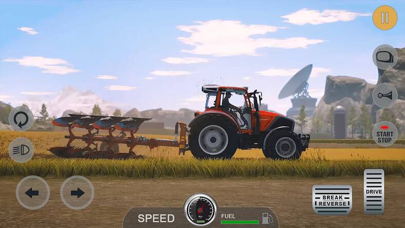 Скачать Игры про водителей тракторов (Взлом открыто все) версия 1.9.3 apk на Андроид