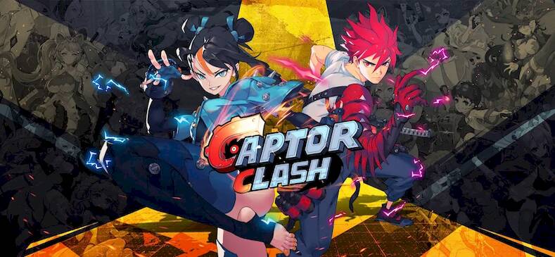 Скачать Captor Clash (Взлом открыто все) версия 1.6.7 apk на Андроид