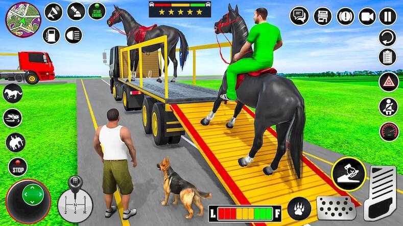 Скачать Transport Animals: Truck Games (Взлом на монеты) версия 1.2.6 apk на Андроид