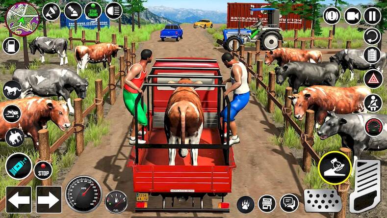 Скачать Transport Animals: Truck Games (Взлом на монеты) версия 1.2.6 apk на Андроид