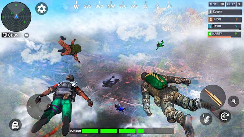 Скачать Армейский коммандос FPS 3D (Взлом на монеты) версия 0.7.9 apk на Андроид