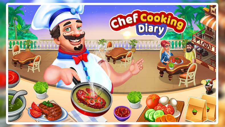 Скачать Cooking Chefs:Restaurant Games (Взлом открыто все) версия 0.9.9 apk на Андроид