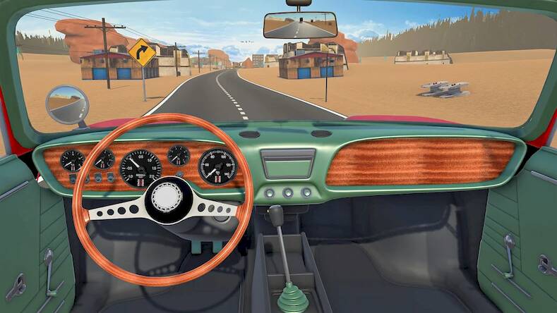 Скачать дорожные игры: вождение (Взлом на монеты) версия 0.9.5 apk на Андроид