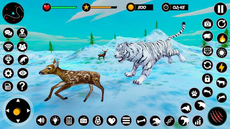 Скачать Игры Белый Тигр (Взлом на монеты) версия 0.2.1 apk на Андроид