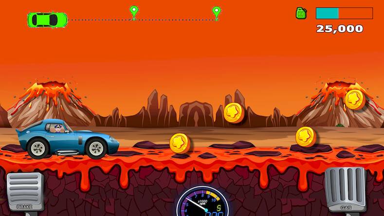 Скачать Car Driving Hill Racing Game (Взлом открыто все) версия 1.1.8 apk на Андроид
