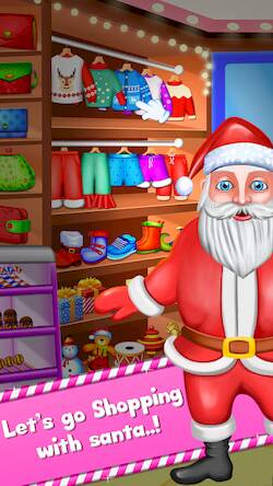 Скачать Santa's Christmas day (Взлом открыто все) версия 0.3.1 apk на Андроид