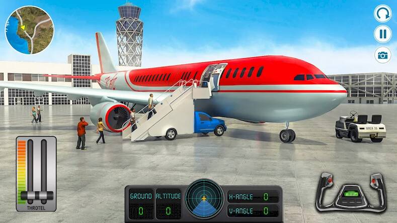 Скачать Город Пилот- 3D игра-тренажеры (Взлом на деньги) версия 2.4.8 apk на Андроид