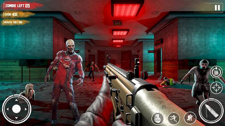 Скачать FPS Gun Shooting Game Gun Game (Взлом на деньги) версия 1.2.5 apk на Андроид