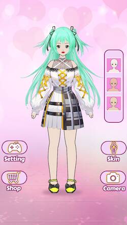 Скачать Anime Fashion: Dress Up Games (Взлом на монеты) версия 1.5.4 apk на Андроид