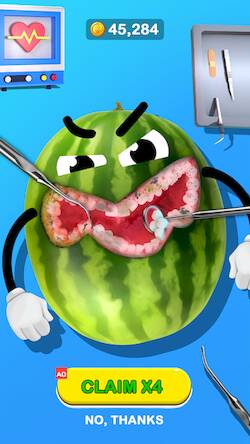 Скачать Fruit Hospital: ASMR Games (Взлом открыто все) версия 0.4.7 apk на Андроид