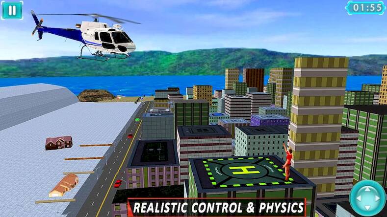 Скачать Helicopter Flying Adventures (Взлом на монеты) версия 2.2.1 apk на Андроид