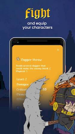 Скачать DarkBlue Dungeon (Взлом открыто все) версия 1.6.2 apk на Андроид