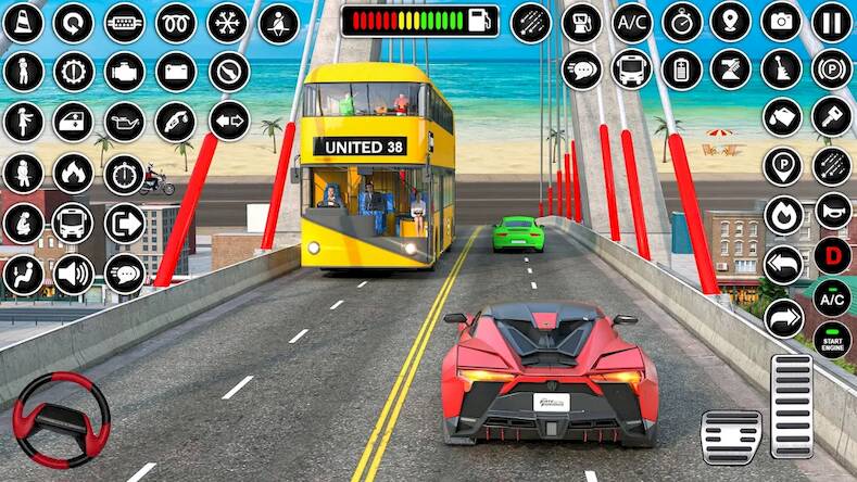 Скачать Bus Simulator Bus Driving Game (Взлом на монеты) версия 2.2.5 apk на Андроид