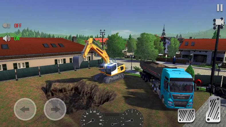 Скачать игры с прицепом для грузовиков (Взлом на деньги) версия 0.5.9 apk на Андроид