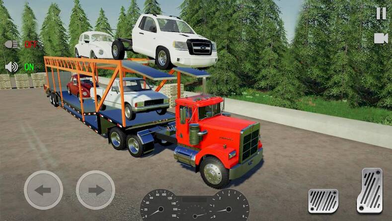 Скачать игры с прицепом для грузовиков (Взлом на деньги) версия 0.5.9 apk на Андроид