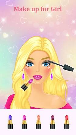 Скачать Makeup Girl : Salon Game (Взлом на деньги) версия 0.4.9 apk на Андроид