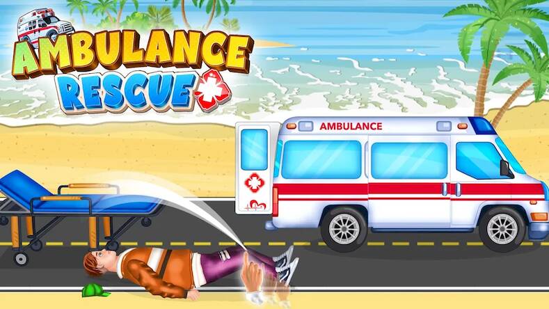 Скачать Ambulance Rescue Doctor Clinic (Взлом на монеты) версия 0.5.1 apk на Андроид