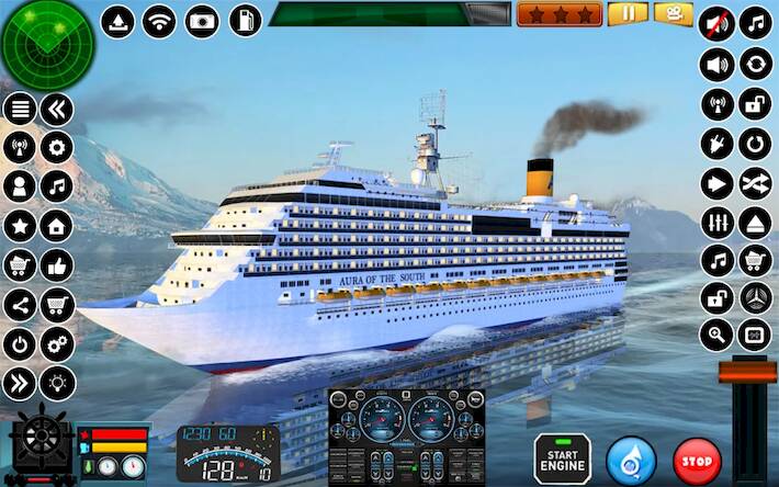 Скачать Ship Games Fish Boat (Взлом на монеты) версия 2.3.6 apk на Андроид