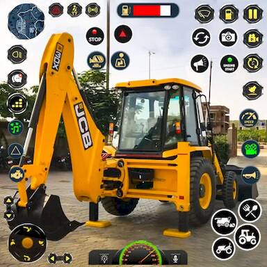 Скачать симулятор экскаватора jcb (Взлом открыто все) версия 0.6.5 apk на Андроид