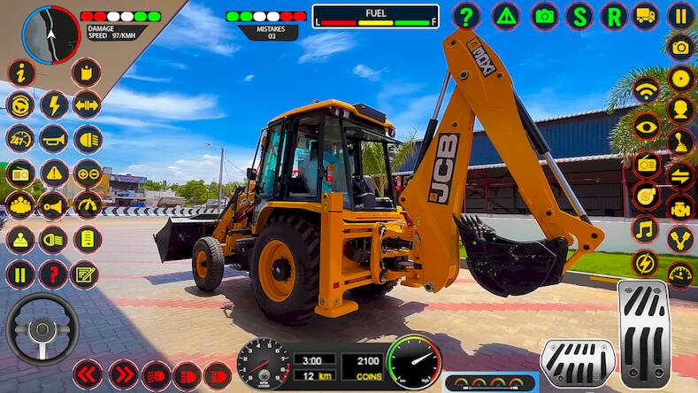 Скачать симулятор экскаватора jcb (Взлом открыто все) версия 0.6.5 apk на Андроид