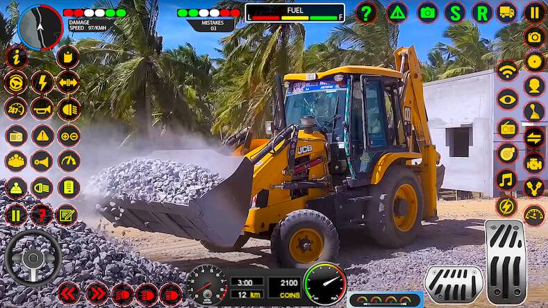 Скачать симулятор экскаватора jcb (Взлом открыто все) версия 0.6.5 apk на Андроид