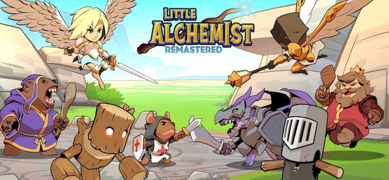 Скачать Little Alchemist: Remastered (Взлом открыто все) версия 2.9.9 apk на Андроид