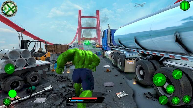 Скачать Incredible Monster Hero Game (Взлом на монеты) версия 0.9.3 apk на Андроид