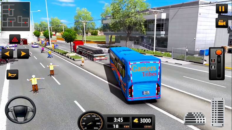 Скачать Автобус Водителем Cимулятор 3D (Взлом на монеты) версия 2.8.9 apk на Андроид