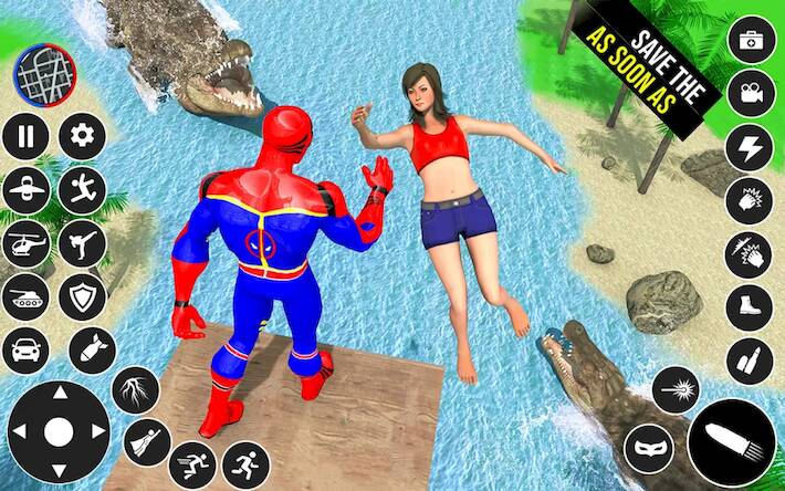 Скачать Человек-паук-истребитель: вере (Взлом на деньги) версия 0.2.1 apk на Андроид