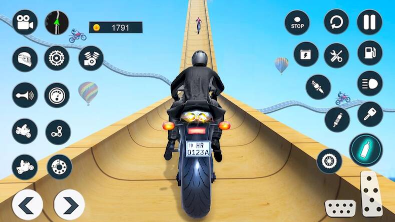 Скачать мопед игра : мотоциклы игры 3d (Взлом на деньги) версия 1.9.9 apk на Андроид