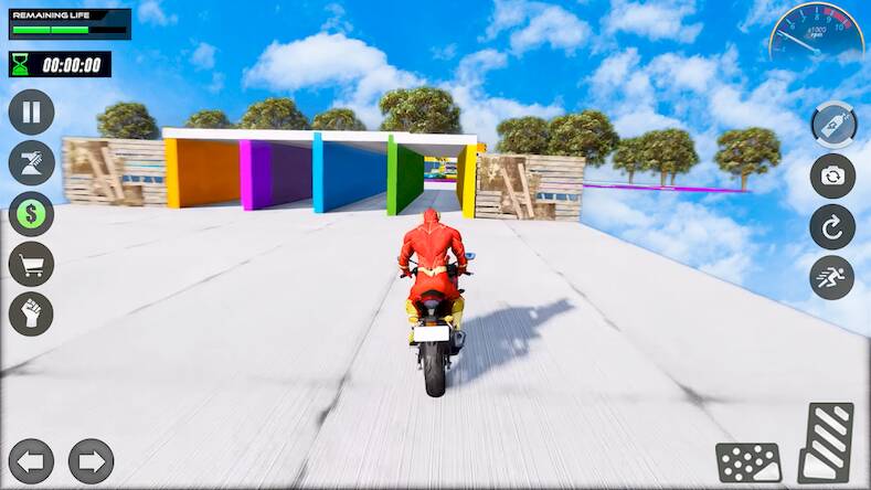 Скачать Moped games - Motorcycle Game (Взлом на деньги) версия 2.8.8 apk на Андроид