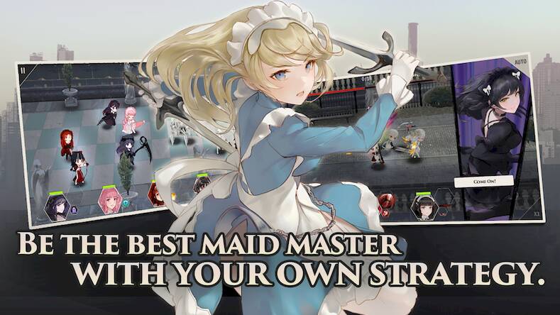 Скачать Maid Master (Взлом открыто все) версия 0.9.3 apk на Андроид