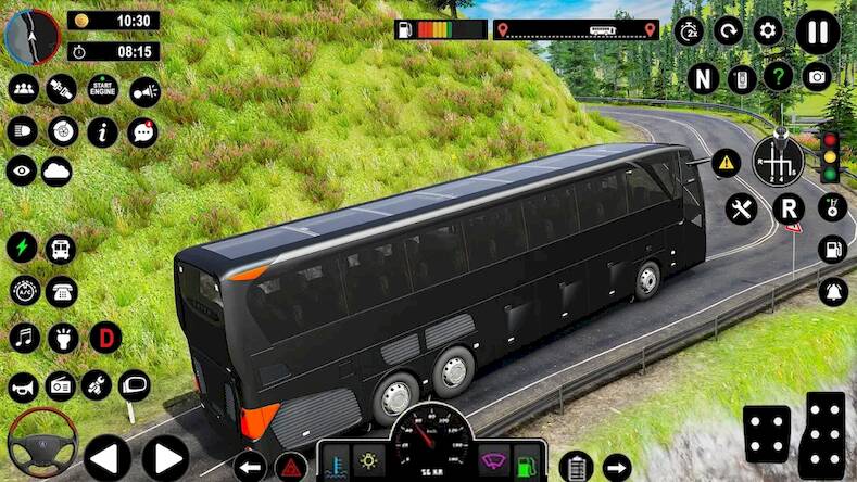 Скачать Offroad Racing in Bus Game (Взлом открыто все) версия 1.9.5 apk на Андроид