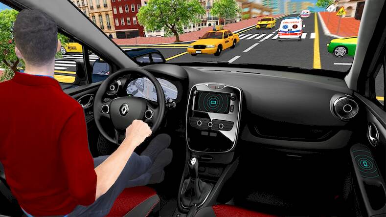 Скачать Taxi Games Driving Car Game 3D (Взлом на монеты) версия 0.1.2 apk на Андроид