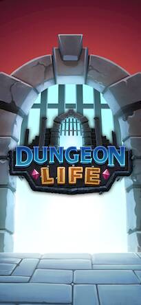 Скачать Dungeon Life - IDLE RPG (Взлом на монеты) версия 0.9.8 apk на Андроид