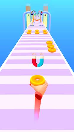 Скачать Пончик Стек: Donut Games (Взлом на деньги) версия 1.5.7 apk на Андроид