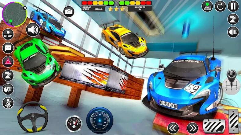 Скачать Toy Car Stunts GT Racing Games (Взлом на деньги) версия 0.4.9 apk на Андроид