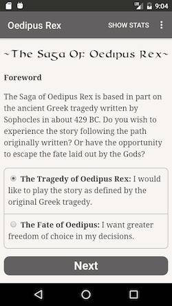 Скачать The Saga of Oedipus Rex (Взлом на монеты) версия 2.4.7 apk на Андроид