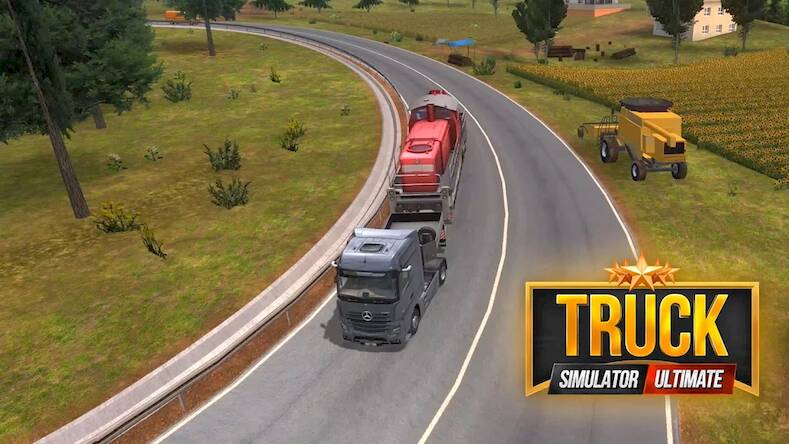 Скачать Truck Simulator : Ultimate (Взлом открыто все) версия 1.3.3 apk на Андроид