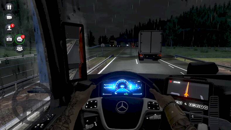 Скачать Truck Simulator : Ultimate (Взлом открыто все) версия 1.3.3 apk на Андроид